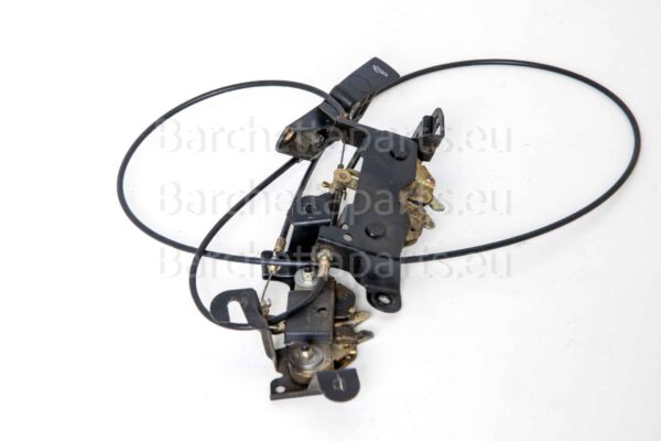 Soft top lock