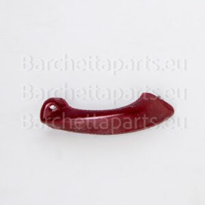 Portiergreep rood links