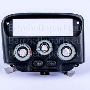 Console heating black