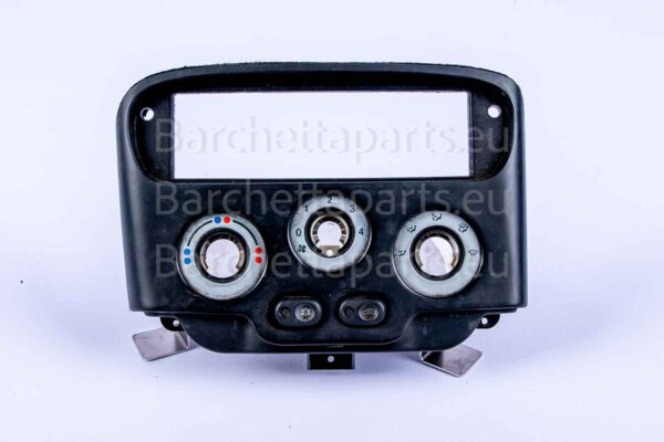 Console heating black