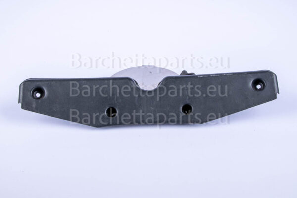 Cover plate trunk lock