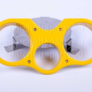 Odometer cover plates yellow