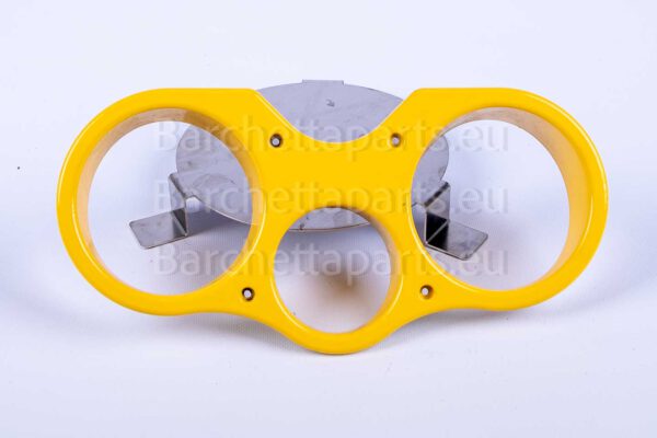 Odometer cover plates yellow
