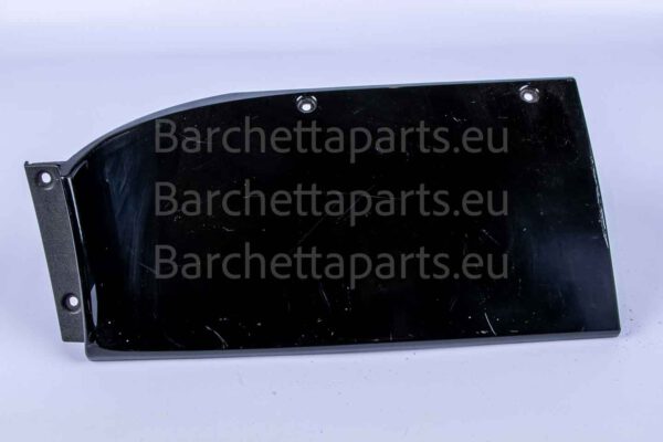 Dashboard cover cap black