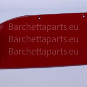 Dashboard Cover Cap Red
