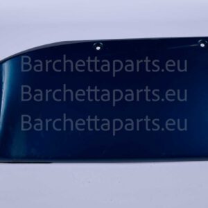 Afdekkap dashboard blauw