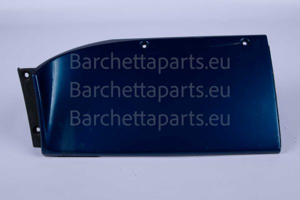Afdekkap dashboard blauw