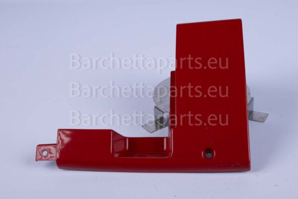 Armaturenbrettabdeckung in Rot