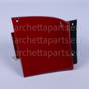 Dashboard Cover Cap Red