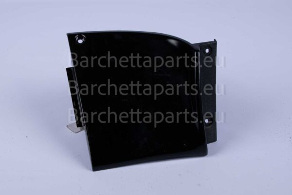 Schwarze Armaturenbrettabdeckung