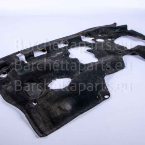 Bekleding schutbord motorruimte