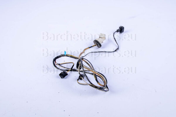 Rear bumper wiring harness
