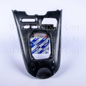 Center console black