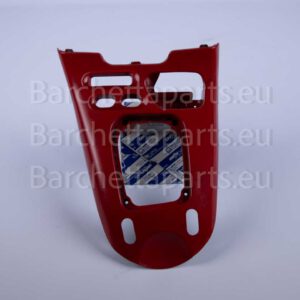 Center console red
