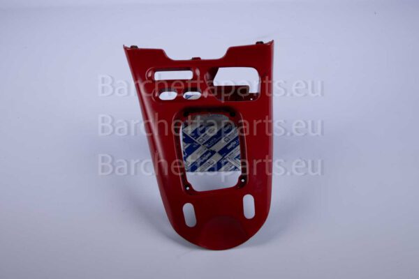 Center console red