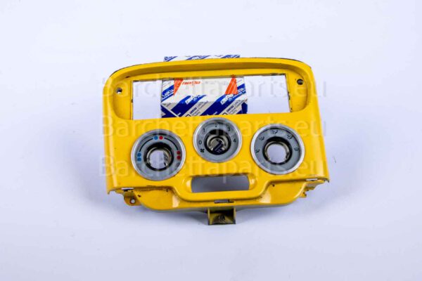 Console heating yellow