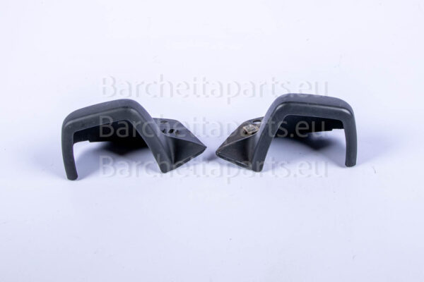 Cover caps for hardtop/softtop flap left or right