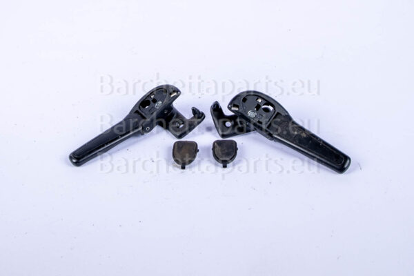 Soft top levers left or right.