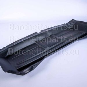 Trunk partition rear wall trim