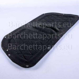 Bekleding kofferklep