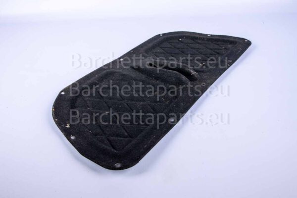 Bekleding kofferklep