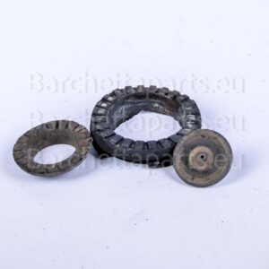Rear suspension rubber set