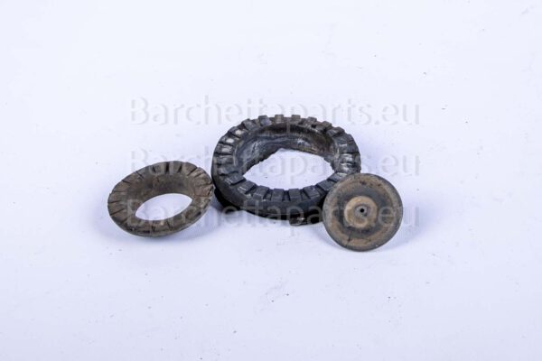 Rear suspension rubber set