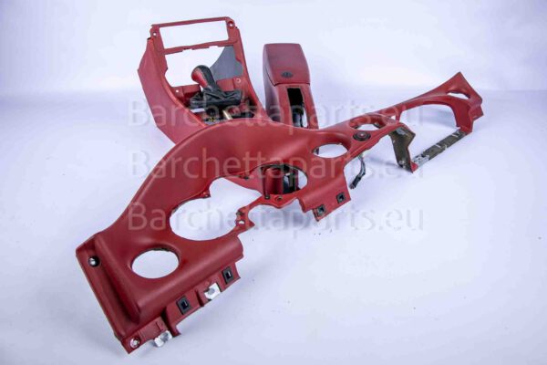 Rood wafel interieur - Afbeelding 2