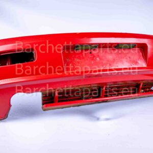 Rear bumper without lighting
