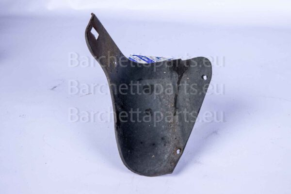 Left mud flap