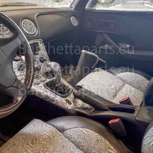 Snake interior with seats