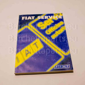 Service boekje Fiat Barchetta