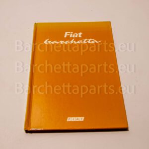 Boekje Fiat Barchetta