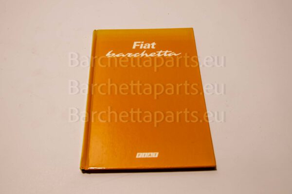 Libretto Fiat Barchetta