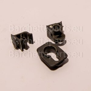 Hood support lock
