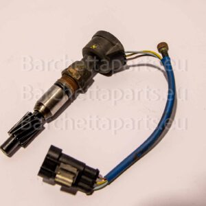 Indicatore del contachilometri con spina piatta completo