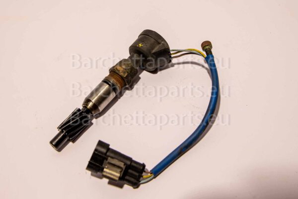 Indicatore del contachilometri con spina piatta completo