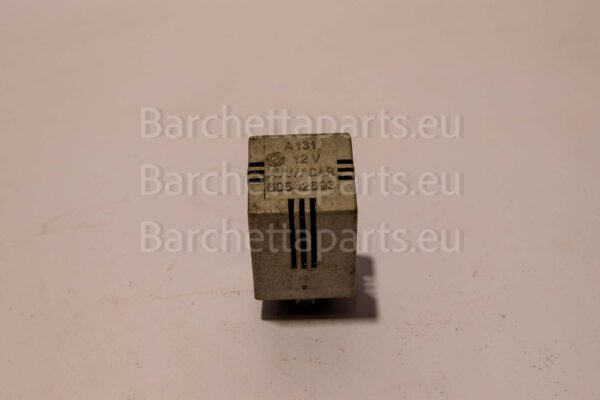 Soft Top Tailgate Buzzer