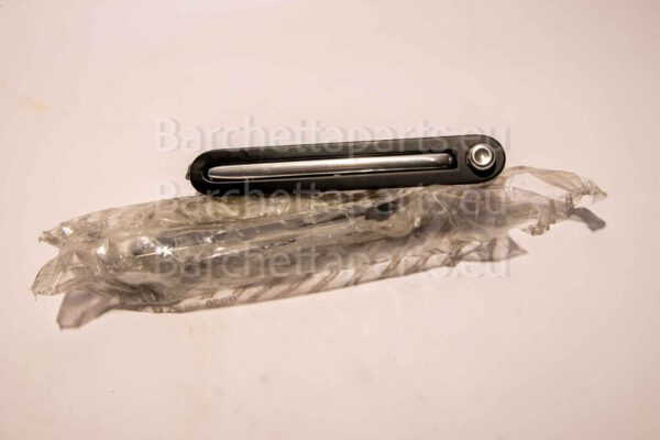 Exterior door handle black left/right set new