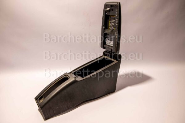 Console Storage Compartment