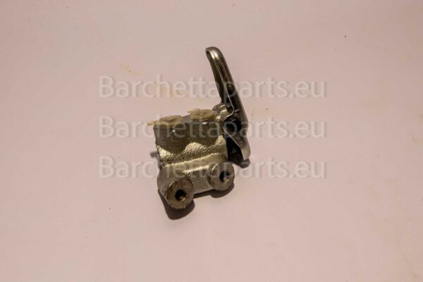 Brake pressure regulator rear without ABS left or right