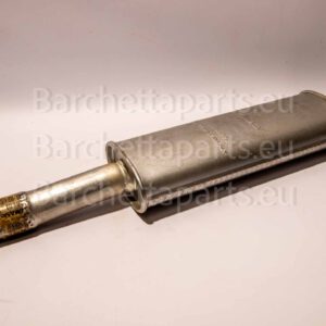 Exhaust Center Muffler