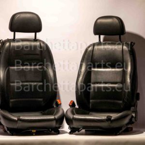 Leather Seats Black Original