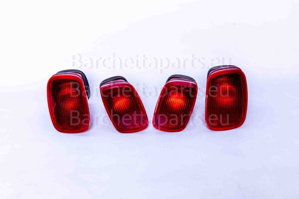 Taillight set 4x with/without trade-in