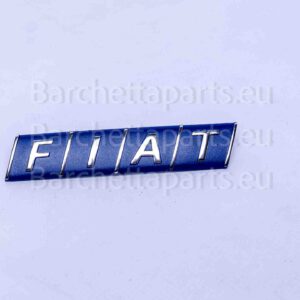 Fiat logo rear