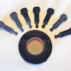 Rubberen hoesje voor connectoren