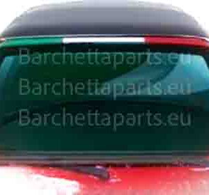 Italia sticker voorruit