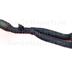 Flexibel spruitstuk uitlaat