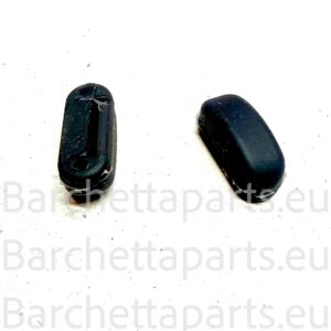 Rubbertjes softtop - Fiat Barchetta onderdeel