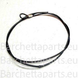 Spandraad softtop - Fiat Barchetta onderdeel